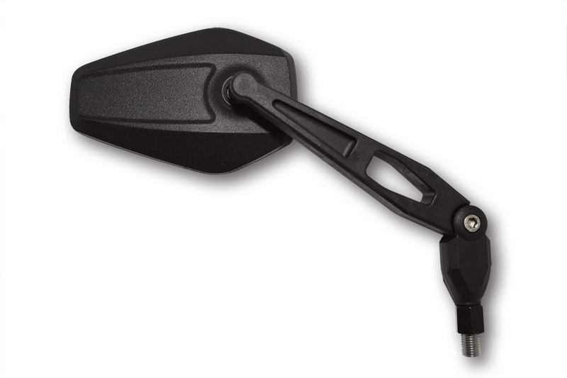 Rétroviseur de guidon HIGHSIDER smart Booster 2 - noir 