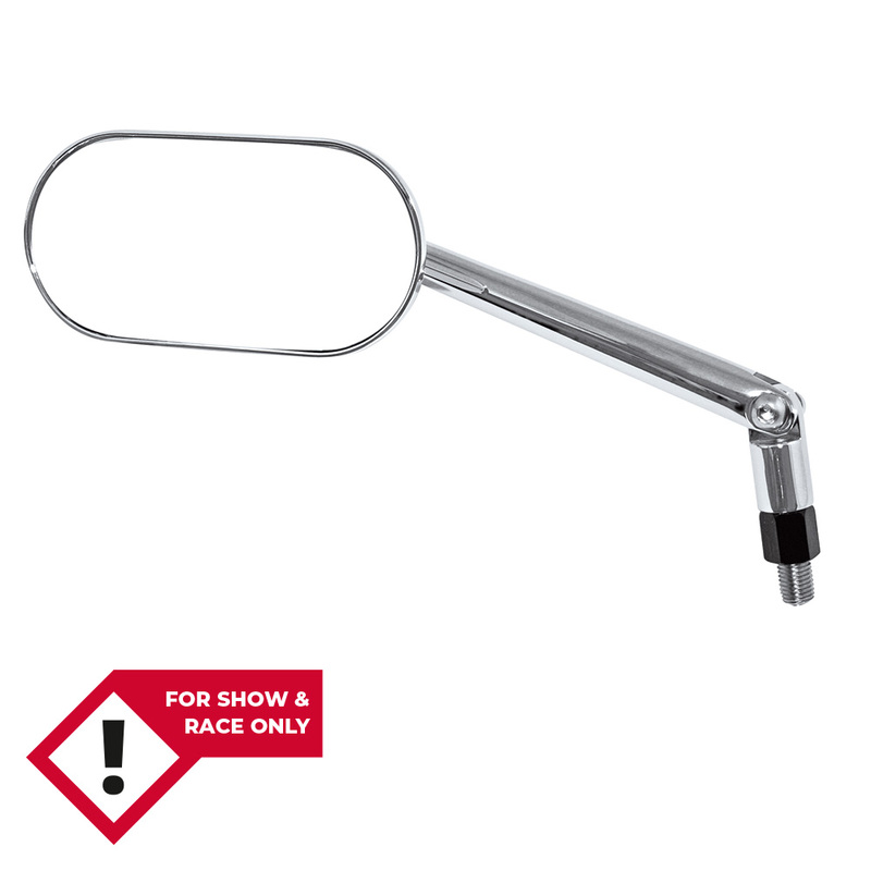 Rétroviseur de guidon HIGHSIDER smart Agila - chrome 