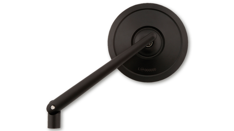 Rétroviseur de guidon HIGHSIDER pro Retro - noir