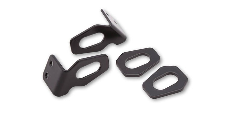 Adaptateur de clignotant original HIGHSIDER pro pour support de plaque d'immatriculation