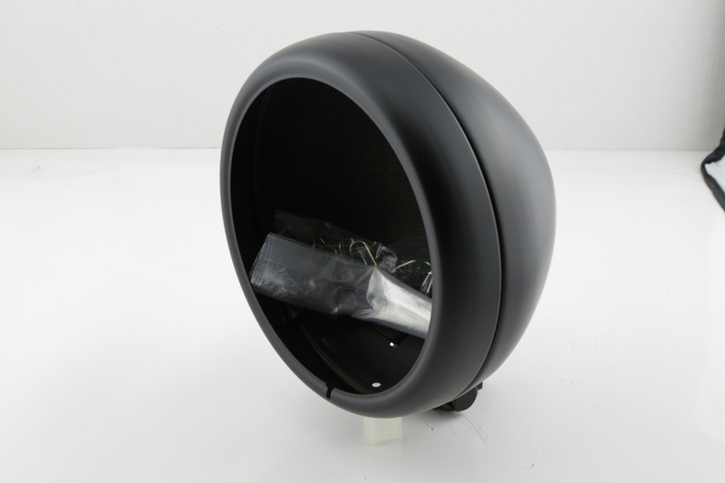 Boîtier de phare HIGHSIDER pro Pecos 5 3/4