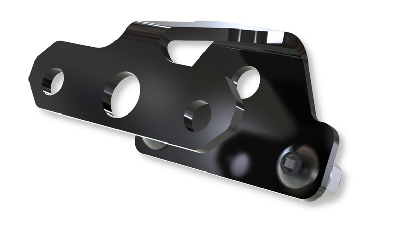 Support de montage HIGHSIDER pro XL - noir - à l'unité 