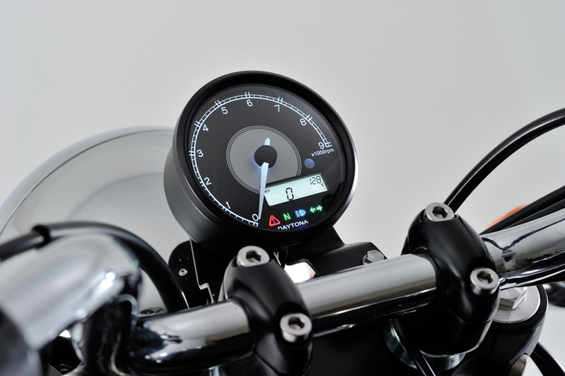 DAYTONA Digital Rev Counter With Speedometer VELONA 