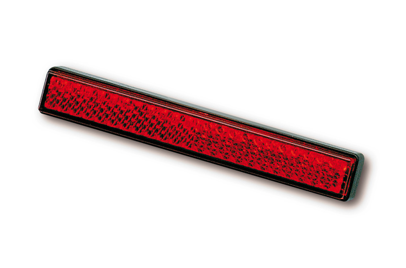 DAYTONA Reflector,Rectangular, 100x13 mm, ECE 