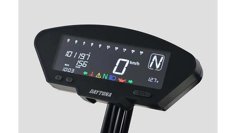 DAYTONA Digital DEVA01 Multifunction Cockpit 