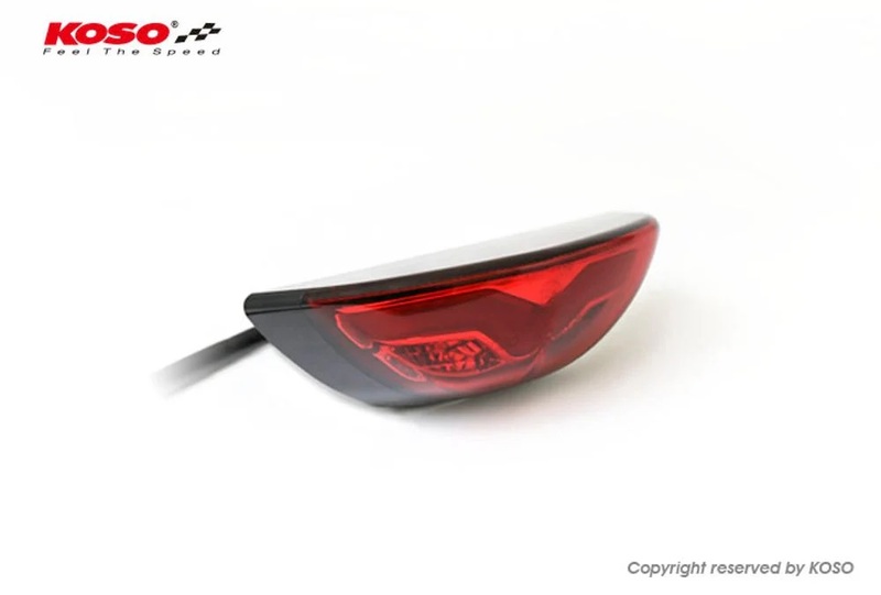 Feu arrière LED KOSO - rouge