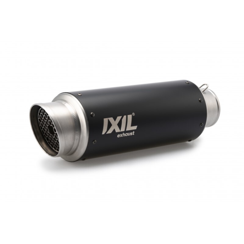 IXIL RC3B Stainless Steel Black Rear Silencer KTM 990 Duke (KTM R2 DK) 24-, E-marked 