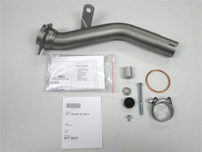 IXIL-Adapter Pipe For GS 500 E 