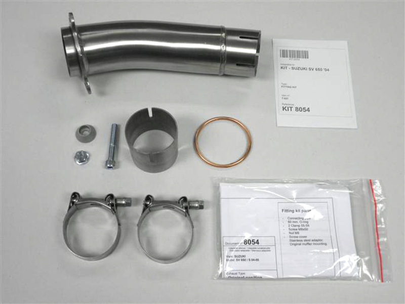 IXIL Pipe SV 650 / S, 04-05 