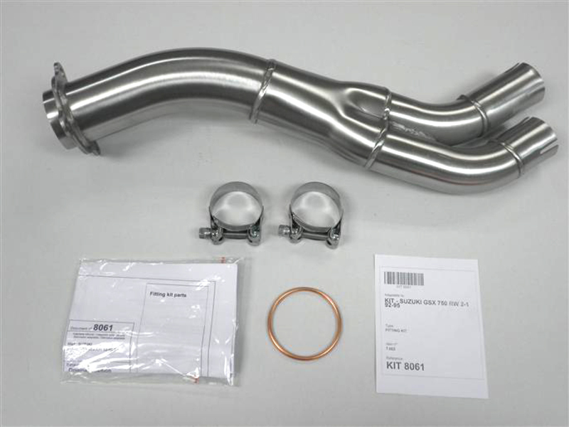 IXIL Adapter Pipe For GSX-R 750W, 92-95 