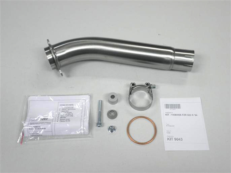 Tube de suppression de catalyseur IXIL