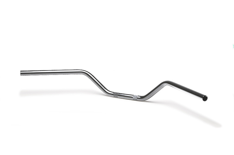 HIGHSIDER pro Flat Track Bar L14,22mm,chrome plated 