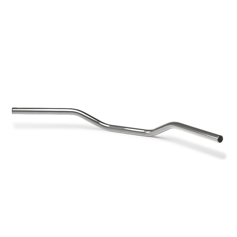 HIGHSIDER pro Roadster L01 Handlebar Chrome 1 Inch, For H-D, 95 mm 