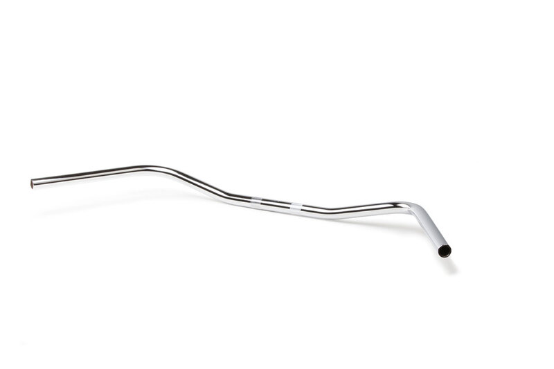 HIGHSIDER pro Old Style L12 Handlebar Chrome 1 Inch, 95 mm 