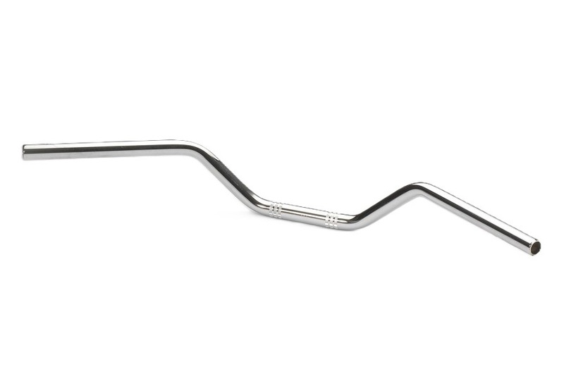 HIGHSIDER pro Flat Track Bar L14, 1 inch, 90 mm, chrome plated 