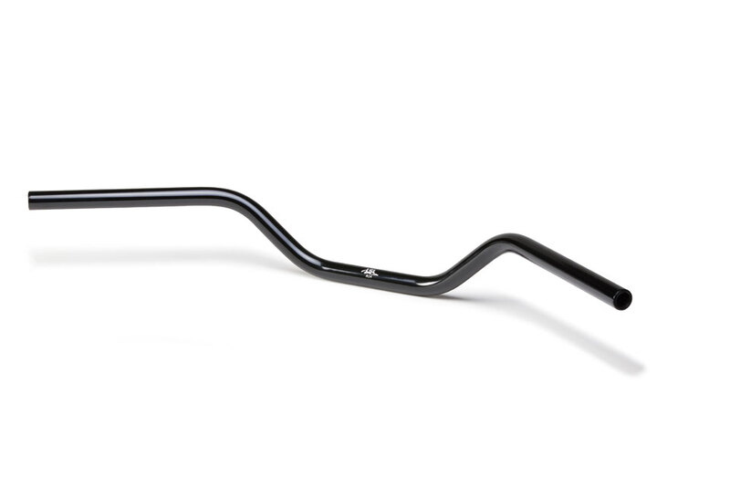 HIGHSIDER pro Flat Track L14 Handlebar Black 1 Inch, 95 mm 
