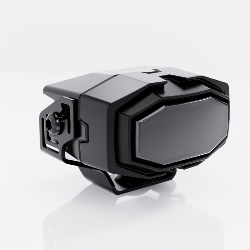 Feu avant anti-brouillard LED HIGHSIDER pro MH24-FOG - - noir 