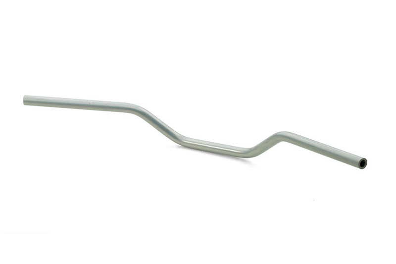 HIGHSIDER pro Naked Bike A02 Handlebar Silver Aluminum, 7/8 Inch 