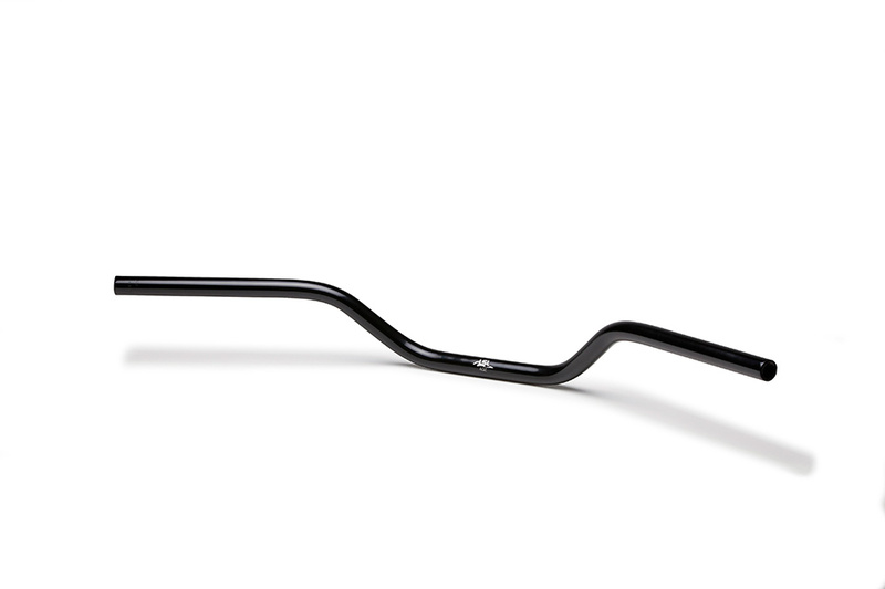 HIGHSIDER pro Naked Bike A02 Handlebar Black Aluminum, 7/8 Inch 