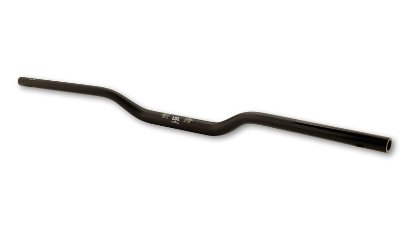 HIGHSIDER pro X-Bar aluminum handlebar Adventure X04, 1 1/8 inch, black 
