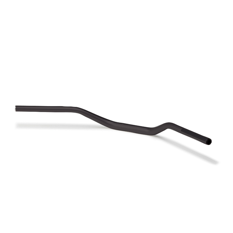 HIGHSIDER pro X-Bar aluminum handlebar Tour Bar XB3, 1 1/8 inch, black 