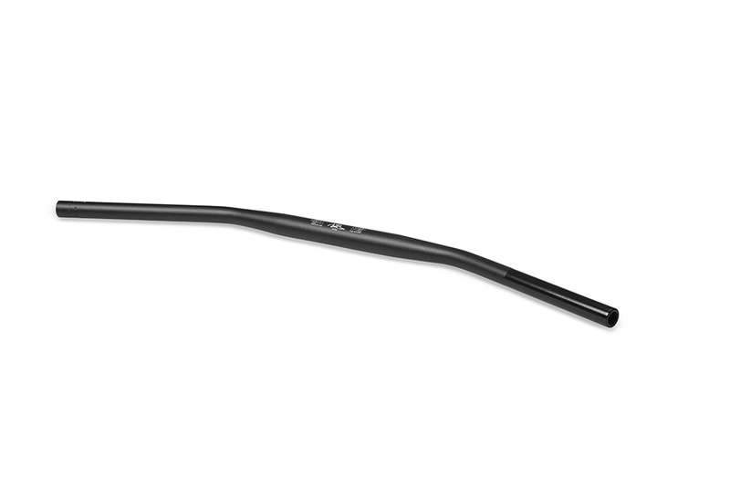 HIGHSIDER pro X-Bar aluminum handlebar drag bar XD1, 1 1/8 inch, black 