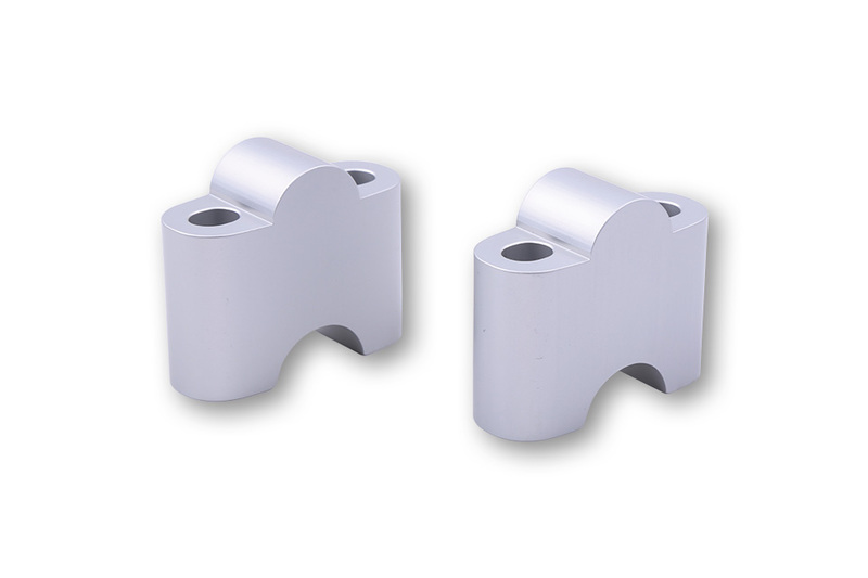 HIGHSIDER pro Distance-Frame Silver Set 35mm 