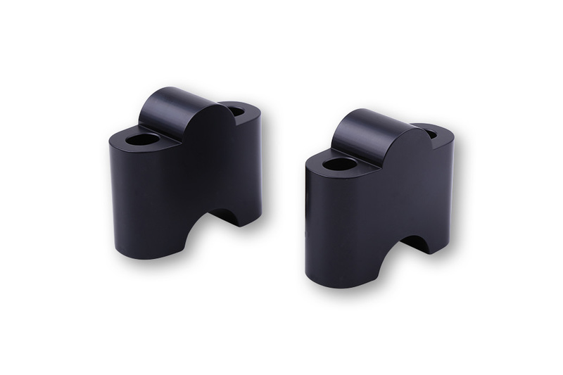 Réhausses de pontet de guidon HIGHSIDER pro 35mm - noir 