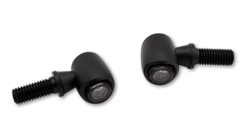 Feu arrière/clignotant LED HIGHSIDER pro Nova 3en1 homologué - la paire 