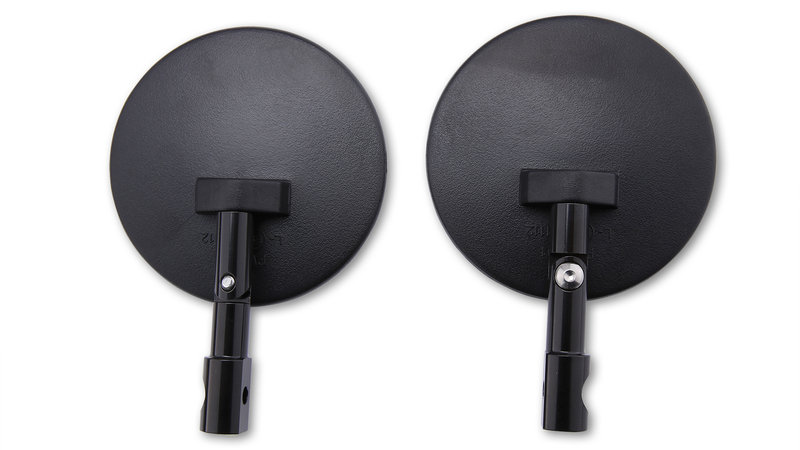 Rétroviseur d'embout de guidon HIGHSIDER smart Superbike  - noir 