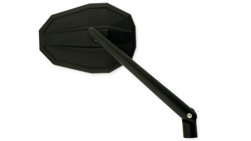 Rétroviseur de guidon HIGHSIDER smart Straight  - noir 