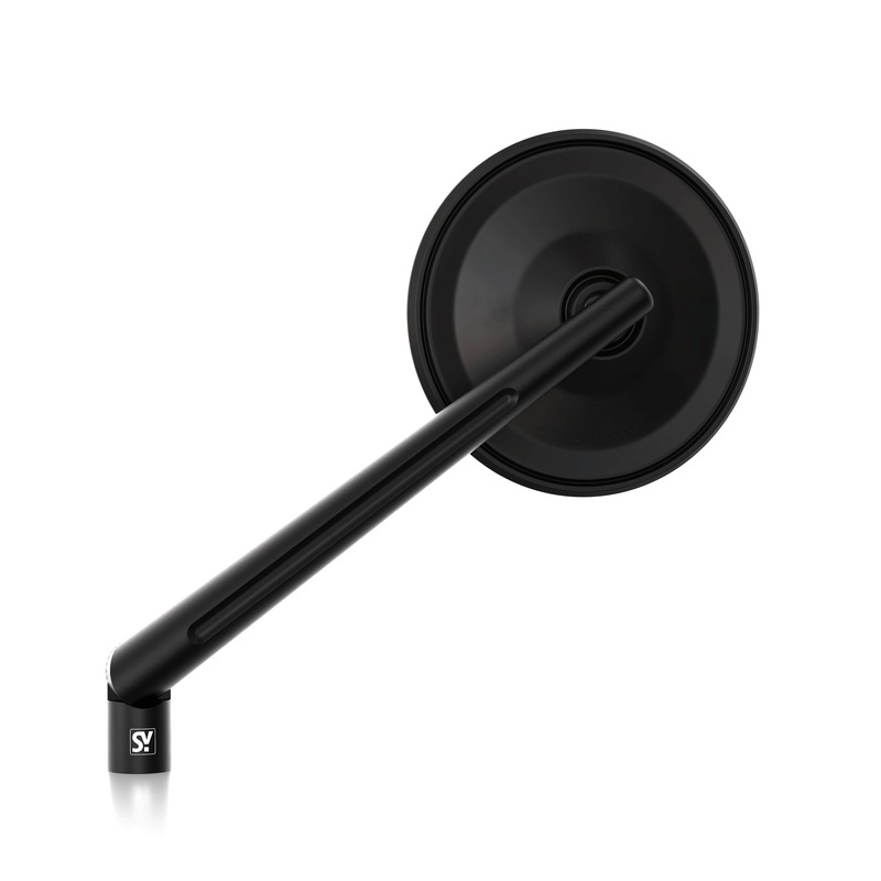 Rétroviseur de guidon HIGHSIDER smart Prato - noir