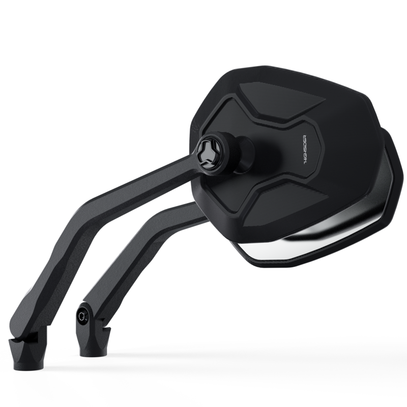 Rétroviseur de guidon HIGHSIDER pro Ventura-RS  - noir 