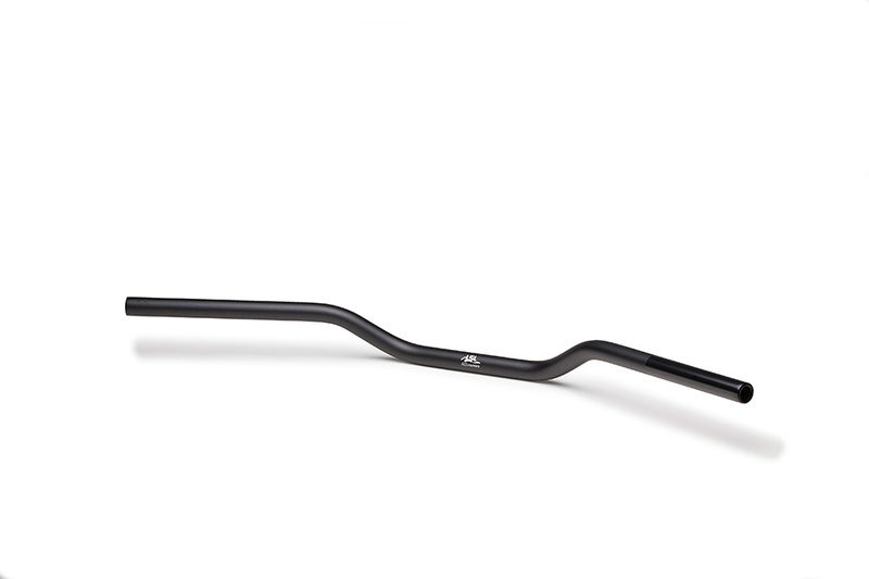 HIGHSIDER pro Superbike A01 aluminum handlebars, 7/8 inch, black bead blasted 