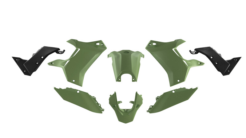 Kit plastiques RACETECH 