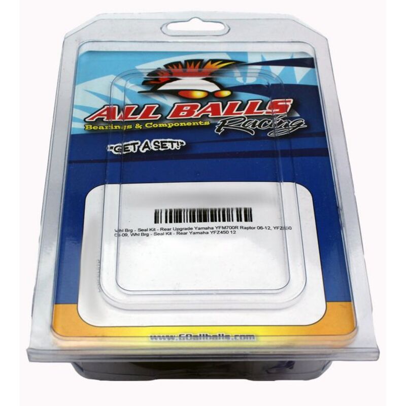 Kit rotules de direction et axes ALL BALLS Ø12mm 