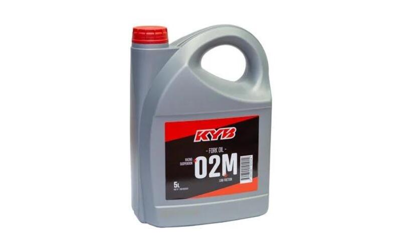 Huile de fourche KAYABA 02M - 5L 
