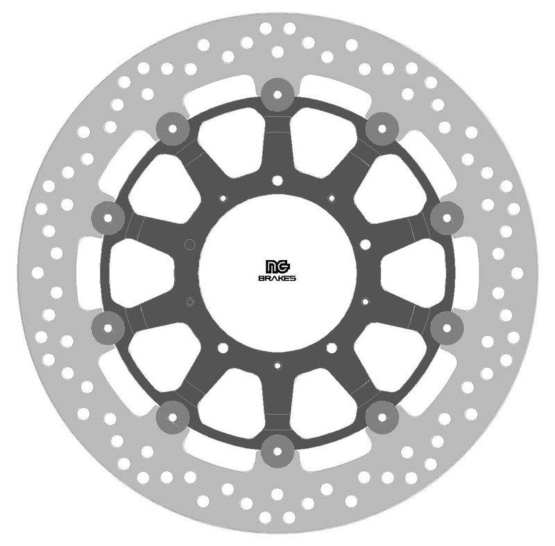 Disque de frein NG BRAKES rond flottant 