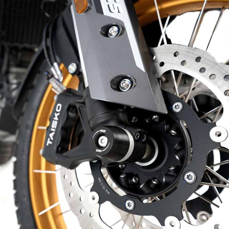 Protections de fouche R&G Racing Apex - noir 