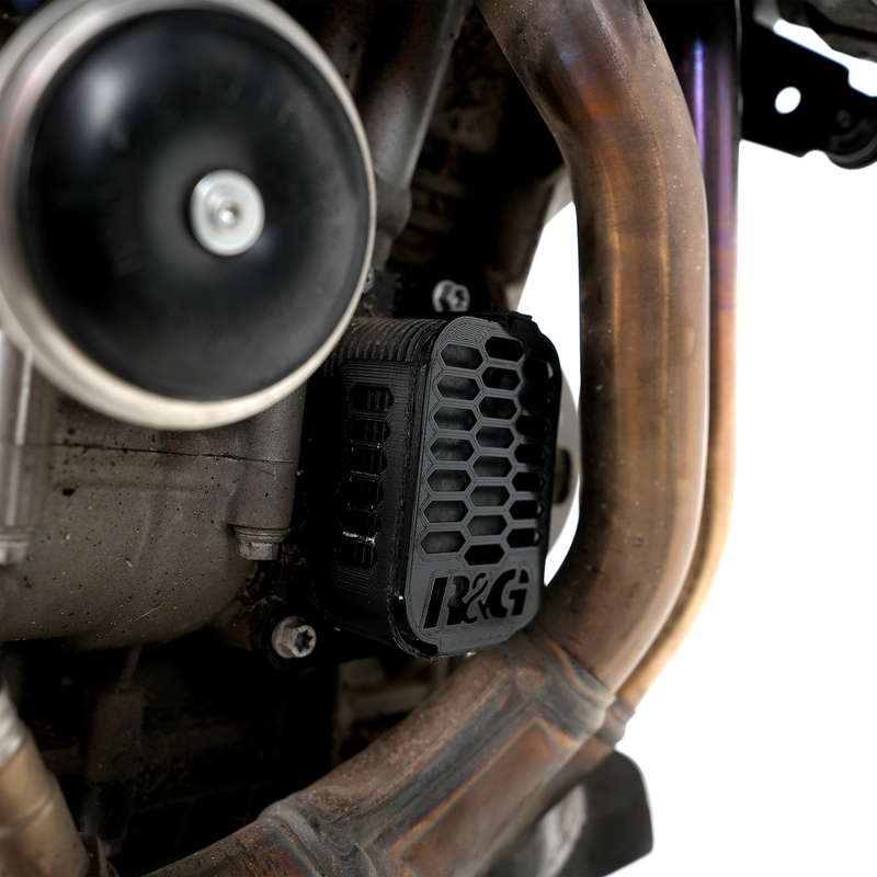 Protection de radiateur d'huile R&G RACING 