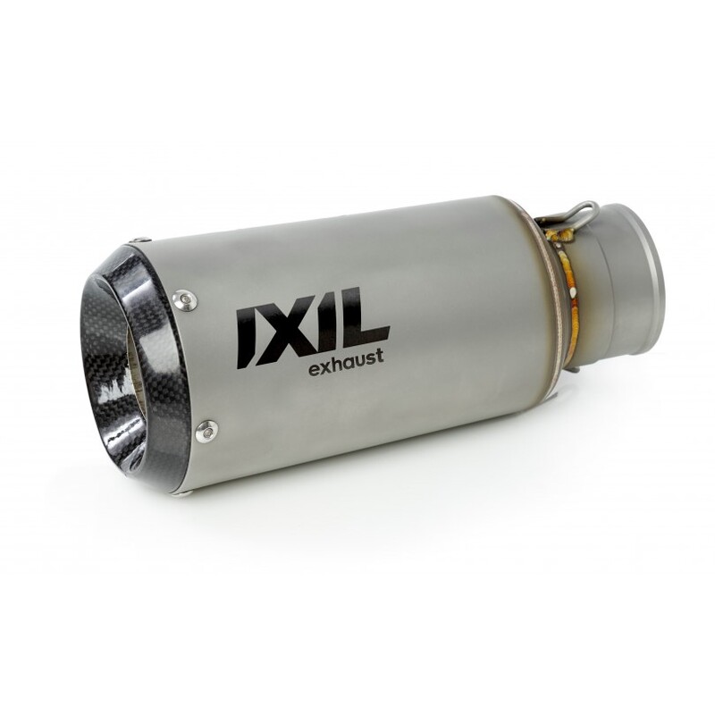 Silencieux IXIL RC Race Xtrem inox/casquette carbone 