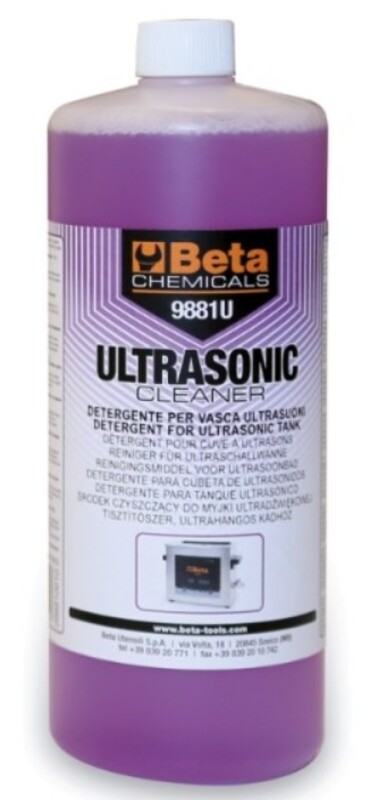 Détergent industriel alcalin pour cuve à ultrasons BETA 