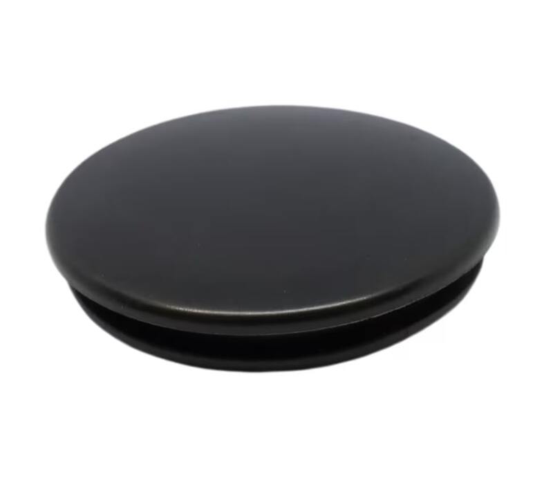 Bouchons d'embouts de guidon HIGHSIDER pro - caoutchouc 