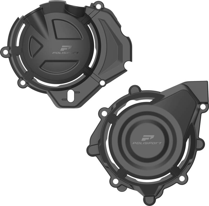 Kit de protections de carter moteur POLISPORT 