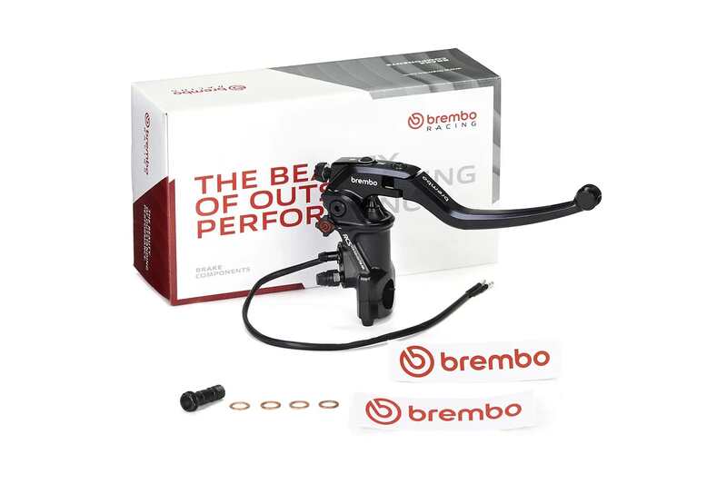 Maître-cylindre de frein BREMBO UPGRADE 19RCS Corsa Corta RR 