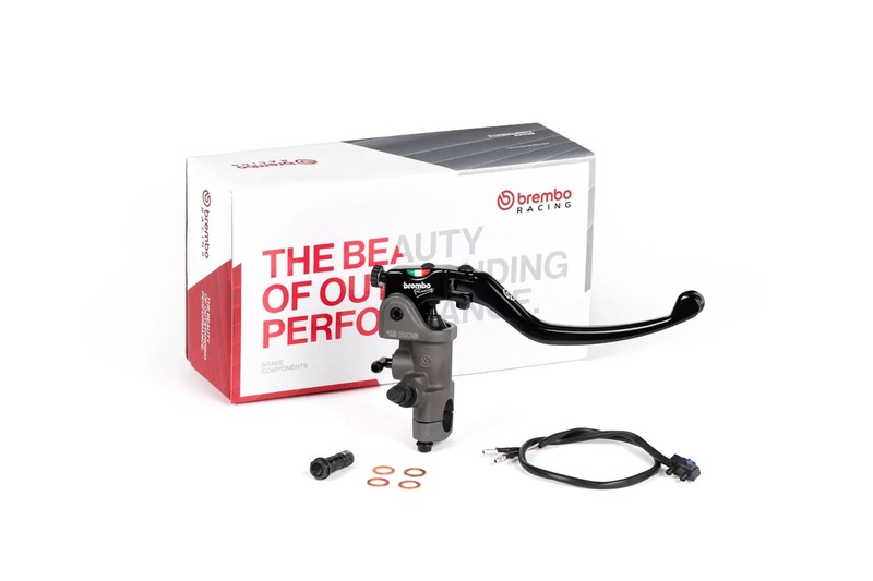 Maître-cylindre de frein BREMBO UPGRADE Pr19 RCS 