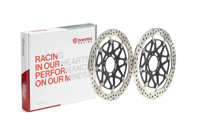 Disques de frein BREMBO UPGRADE T-Drive rond flottant - la paire 