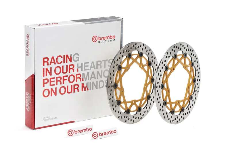 Disques de frein BREMBO UPGRADE Supersport rond flottant - la paire 