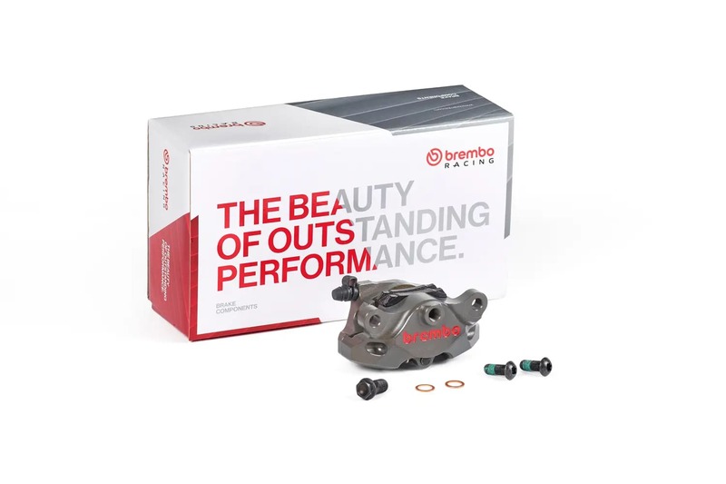 Etrier de frein arrière BREMBO UPGRADE P2 34 Supersport Aprilia & Ducati 