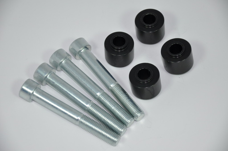 Kit de montage BREMBO UPGRADE pour étriers M4 monobloc & GP4-RX 